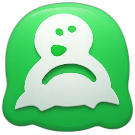 WhatsApp logo emoji