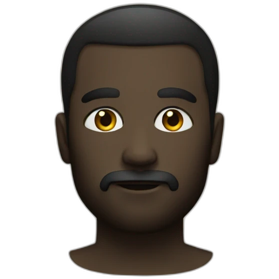 Esclave noir emoji