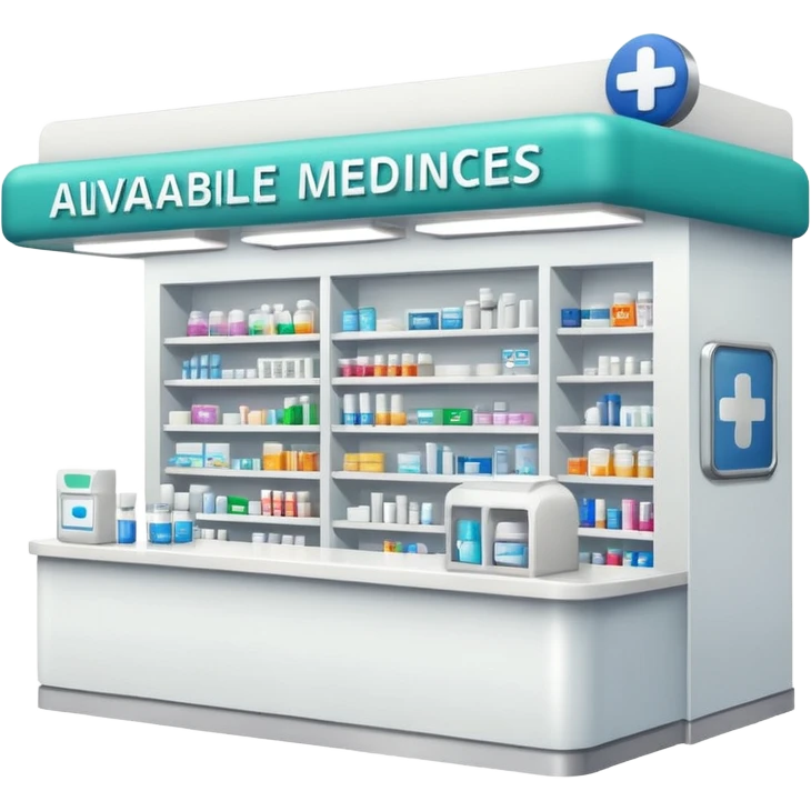 Аптека з позначкою «Тут є Доступні ліки» emoji