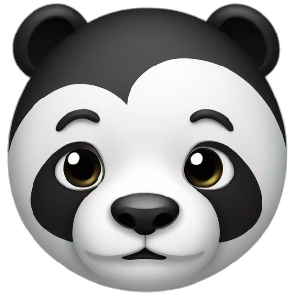 Panda emoji