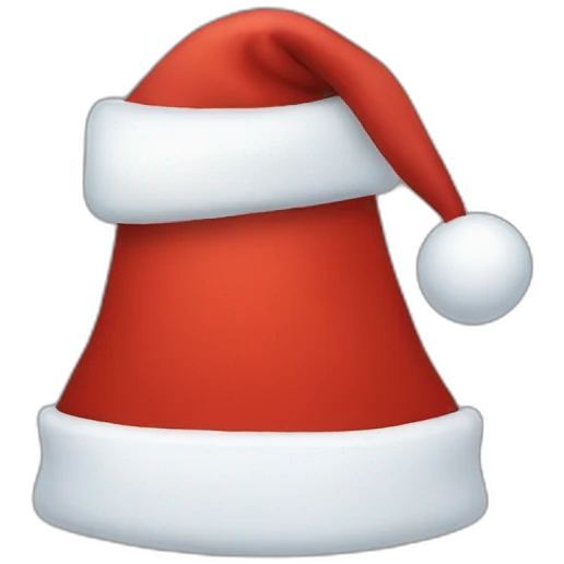 christmas hat emoji