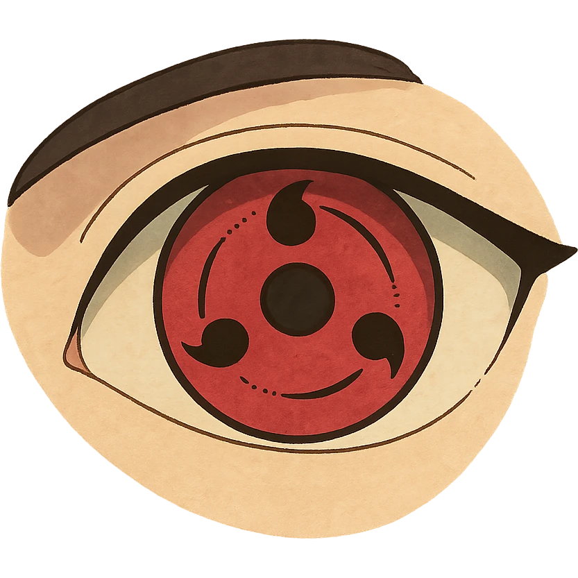 sharingan eye emoji