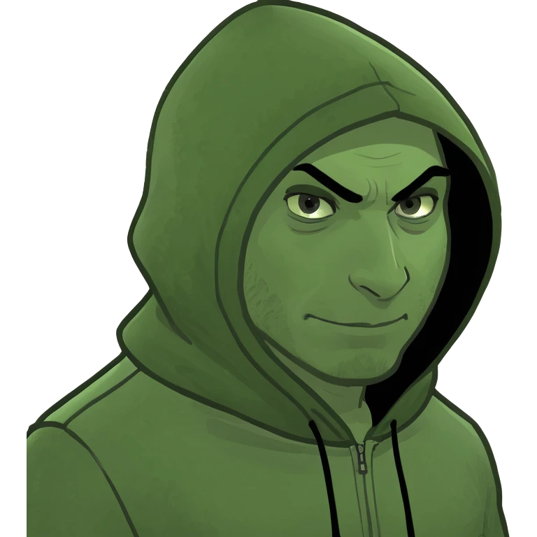 Hood guy  emoji