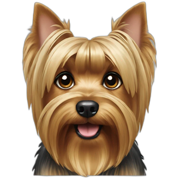 Yorkshire-terrier-dog emoji