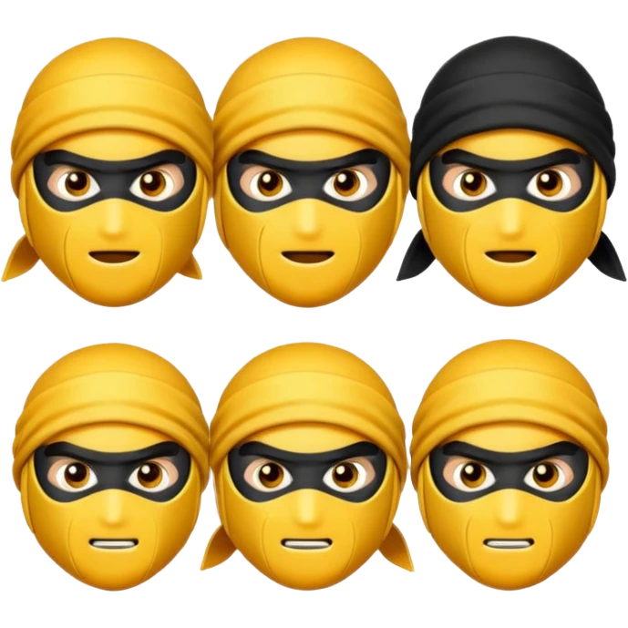 lo emojis de ninja deben estar relacionados con un signo zodiacal emoji