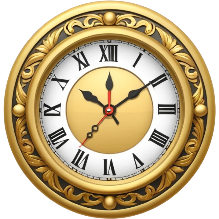 Clock it emoji