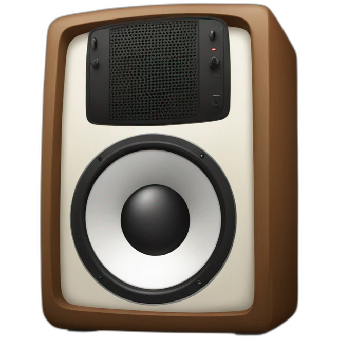Radio speaker emoji