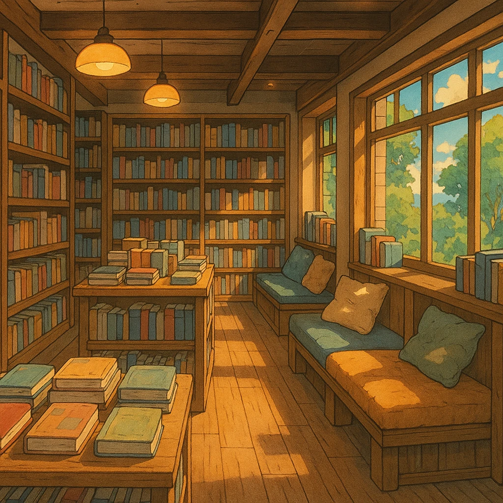 modern bookstore emoji