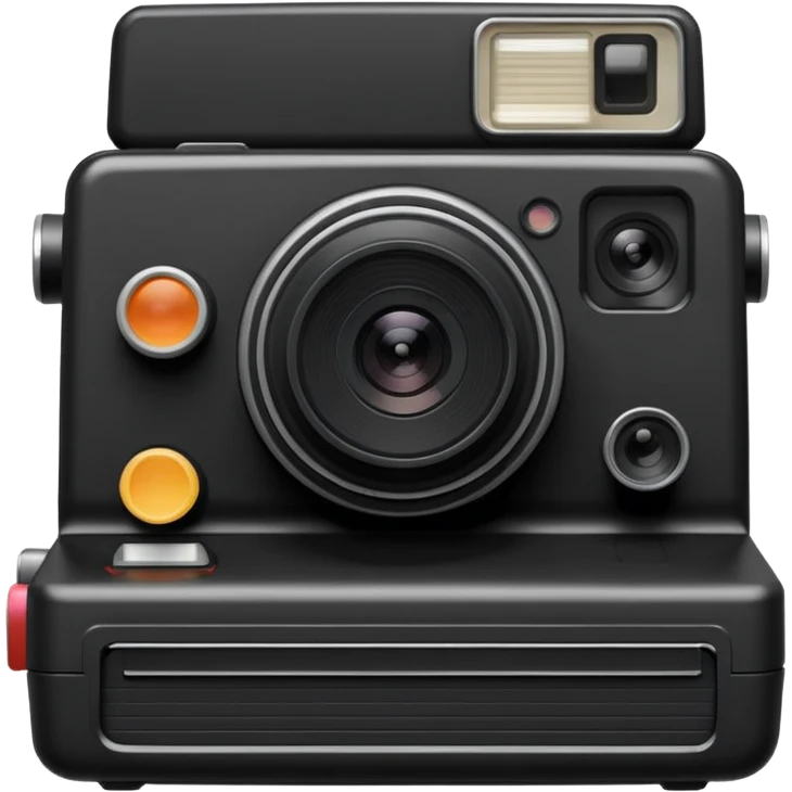 Instant Camera emoji