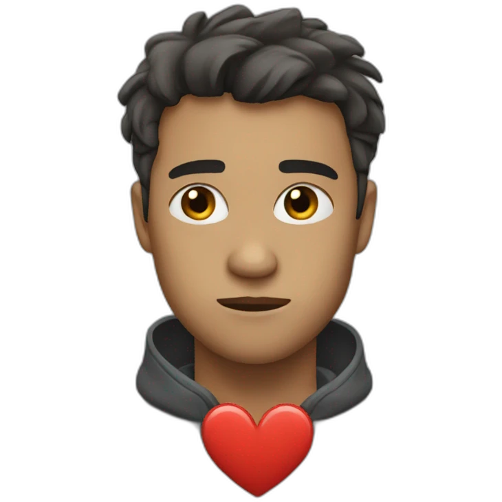 Heart broken emoji