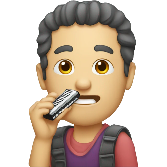 harmonica emoji
