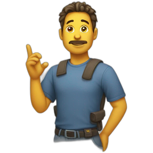 To Think  emoji