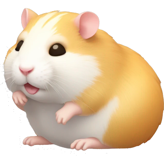Hamster qui dort emoji