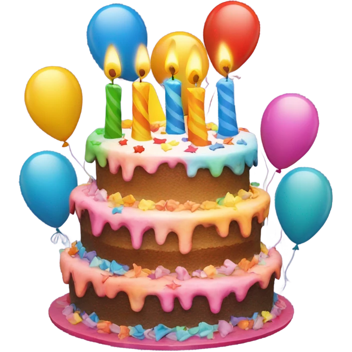 Birthday emoji