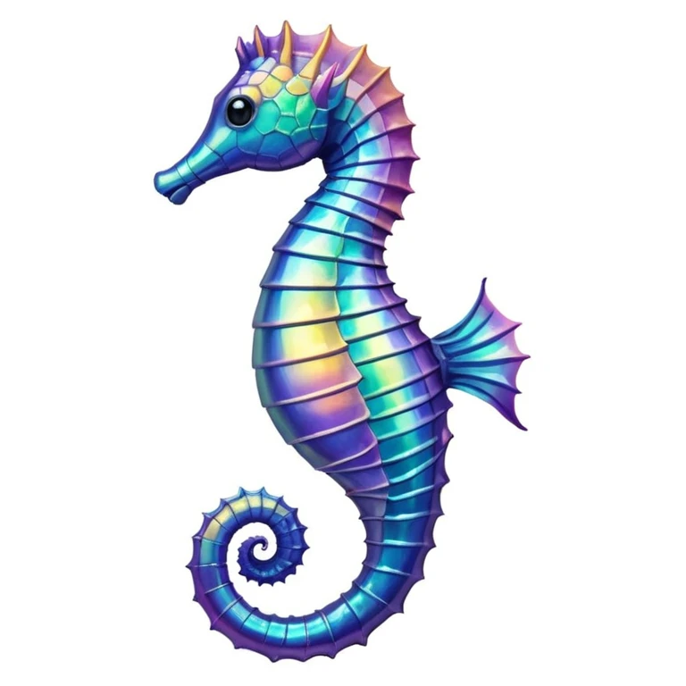 Seahorse emoji
