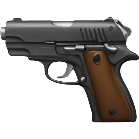pistol emoji