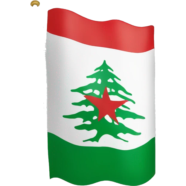 Lebanese forces flag emoji