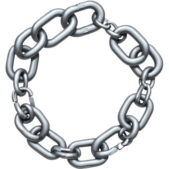 broken chain emoji