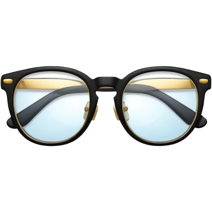 reading glasses emoji