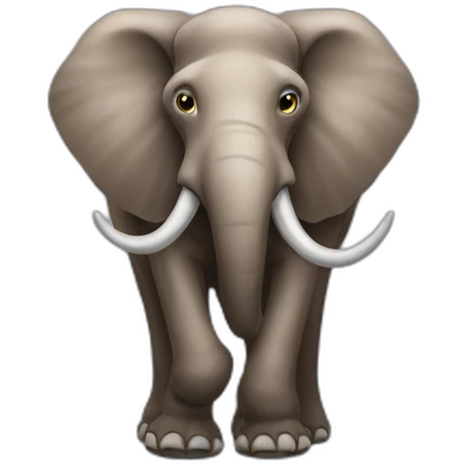 mammonth emoji