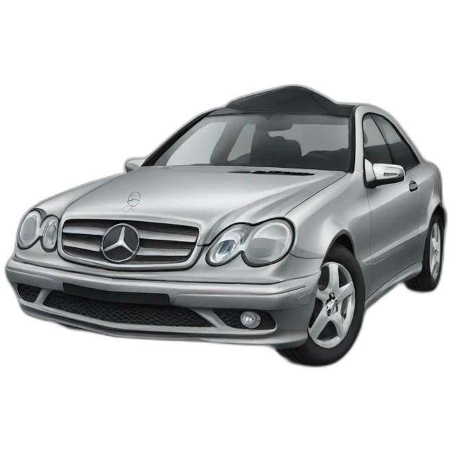 Mercedes emoji