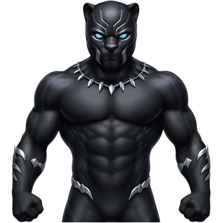 Black panther emoji