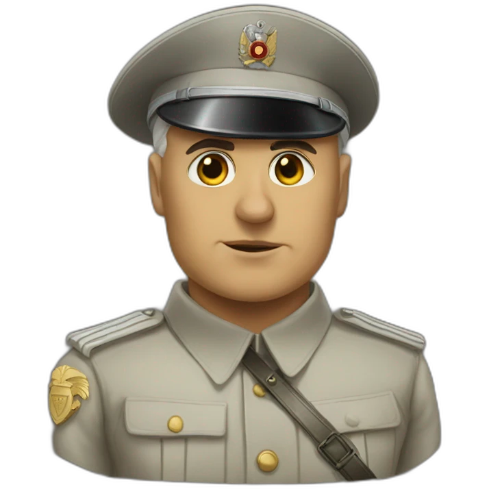 mussolini emoji