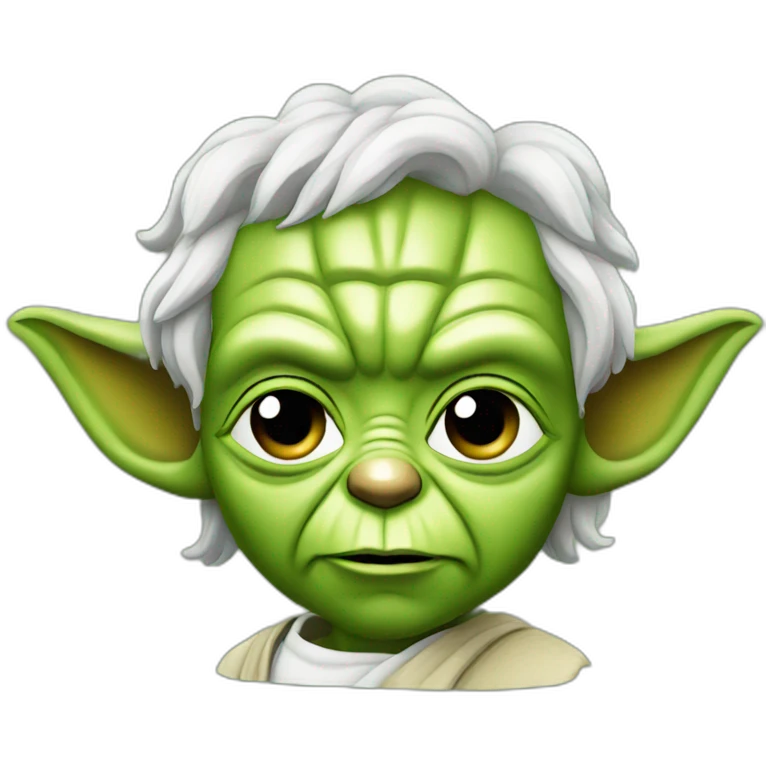 Yoda beer emoji