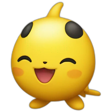 Pokimon jaune emoji