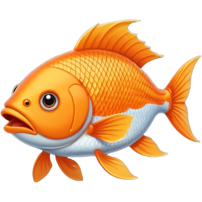 fish with middle finger up emoji