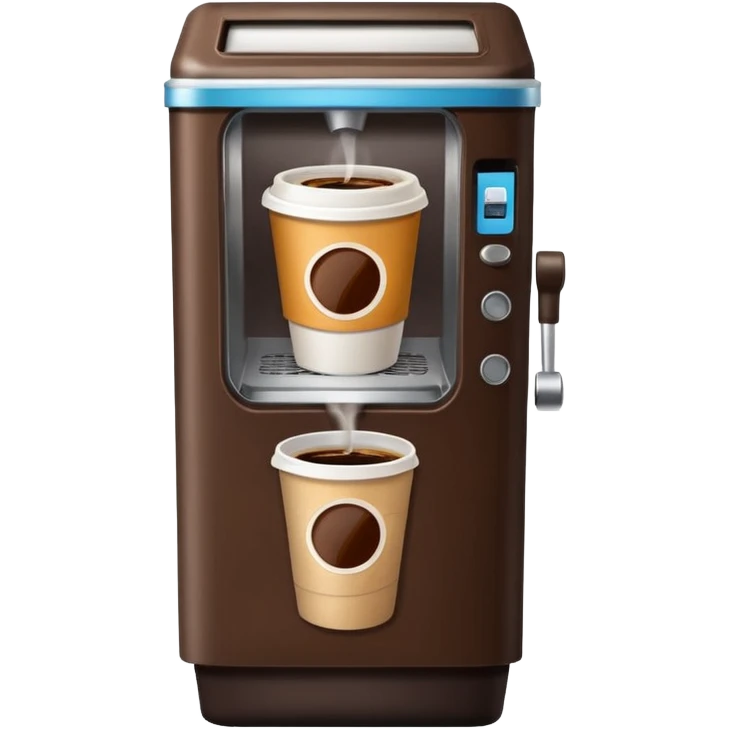 vending machine coffe emoji
