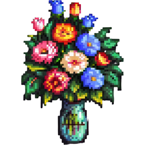 Beautiful bouquet emoji