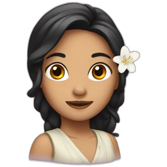 Jasmine emoji