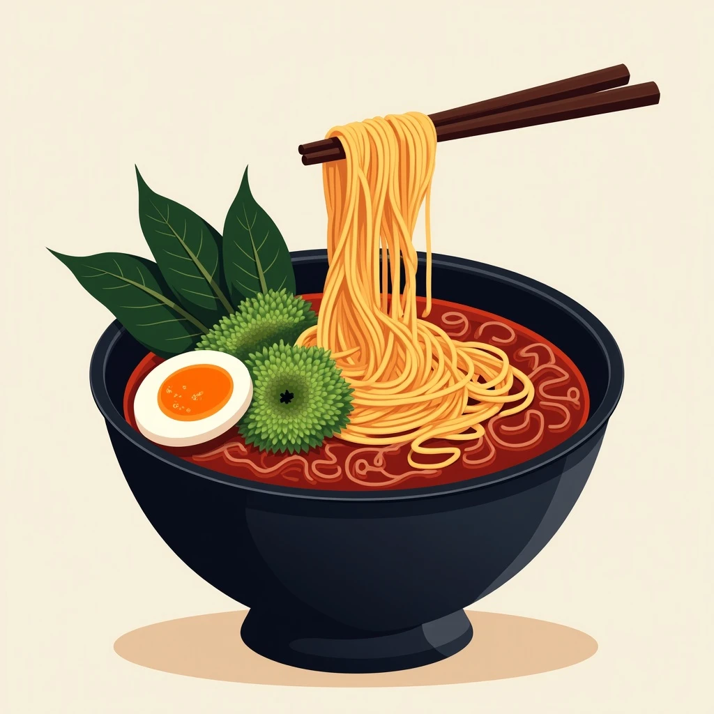 ramen bowl emoji