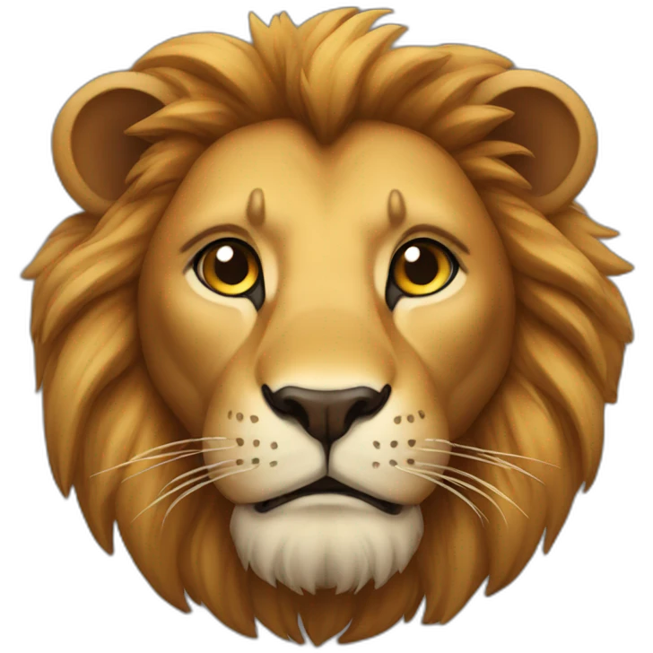 Lion emoji
