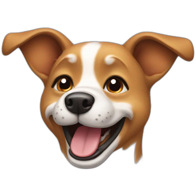 happy dog emoji