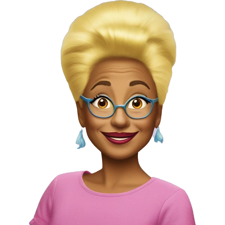 Michele Pawk as Mayzie La Bird in Seussical the Musical emoji