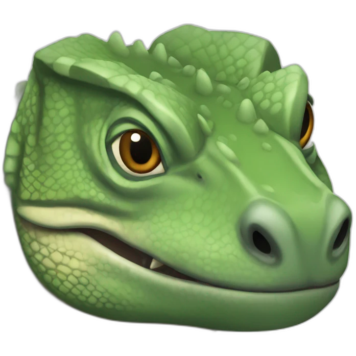 Komodo dragon emoji