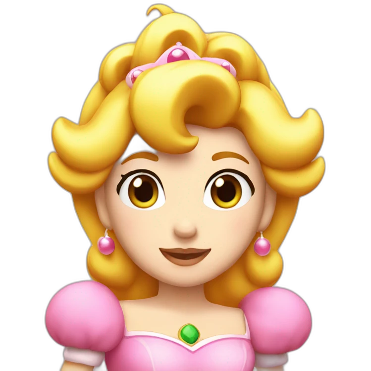 PRINCESS PEACH emoji