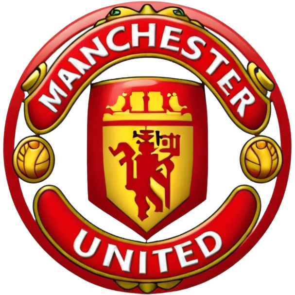 Create the emoji of Manchester united logo emoji