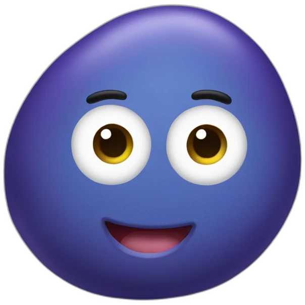 blue-potato emoji