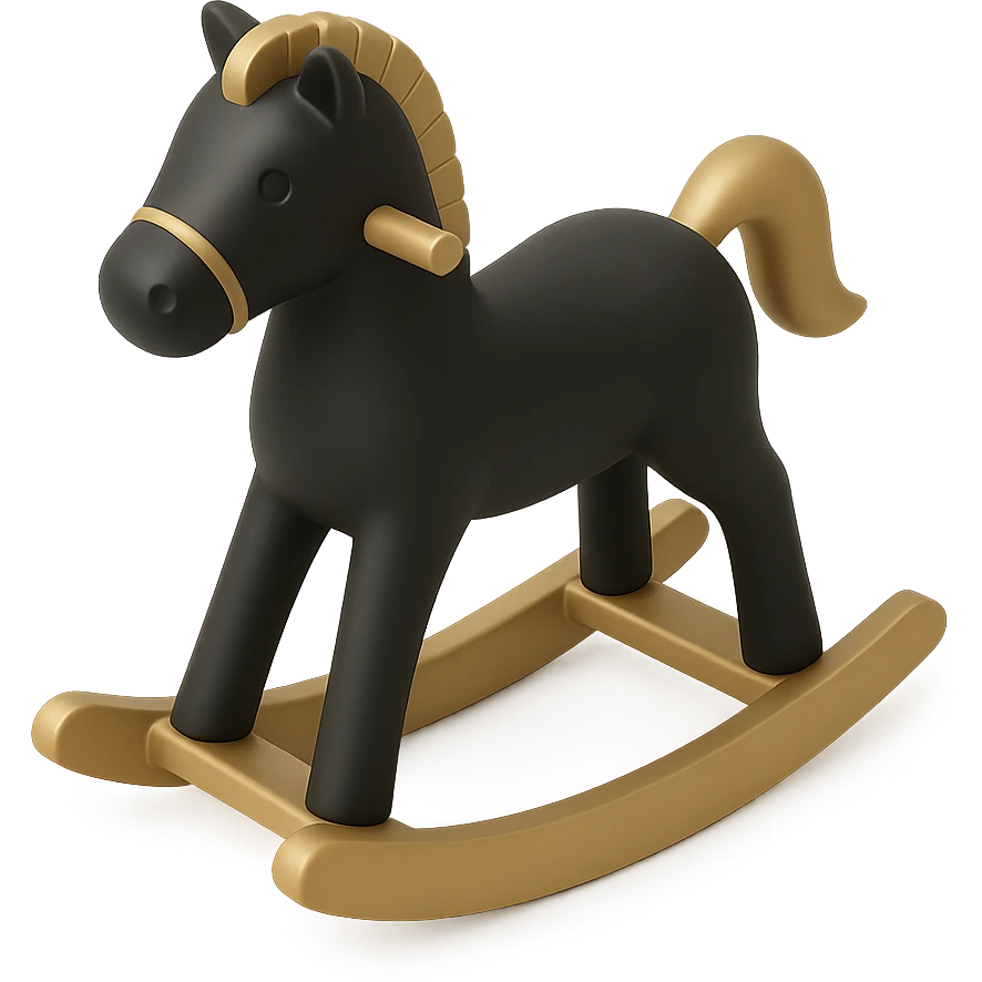 rocking horse emoji