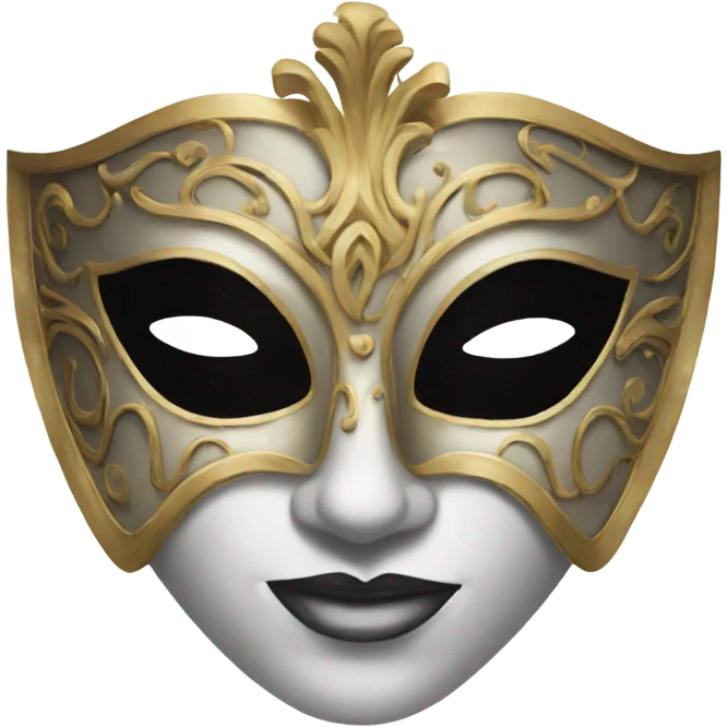 masquerade emoji