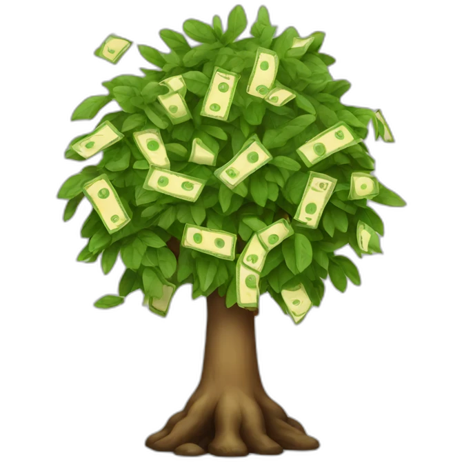 money tree emoji