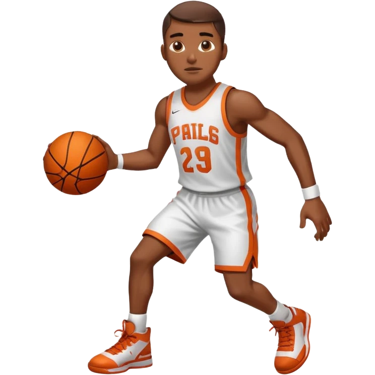 basketball player emoji