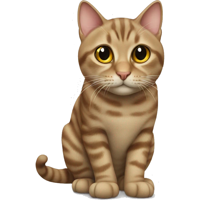 British tabby cat larry emoji