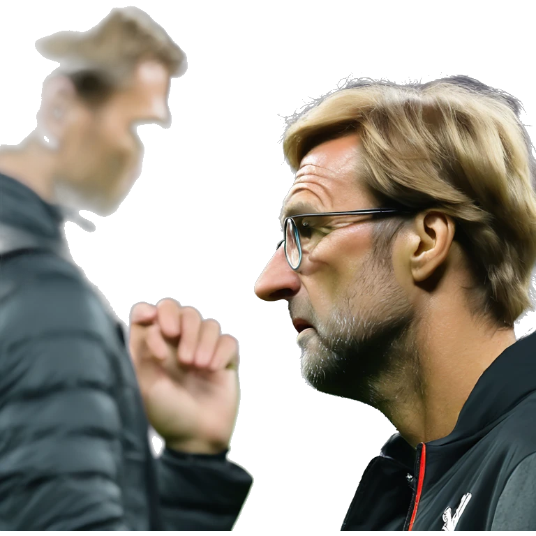 Jurgen Klopp facepalm emoji emoji