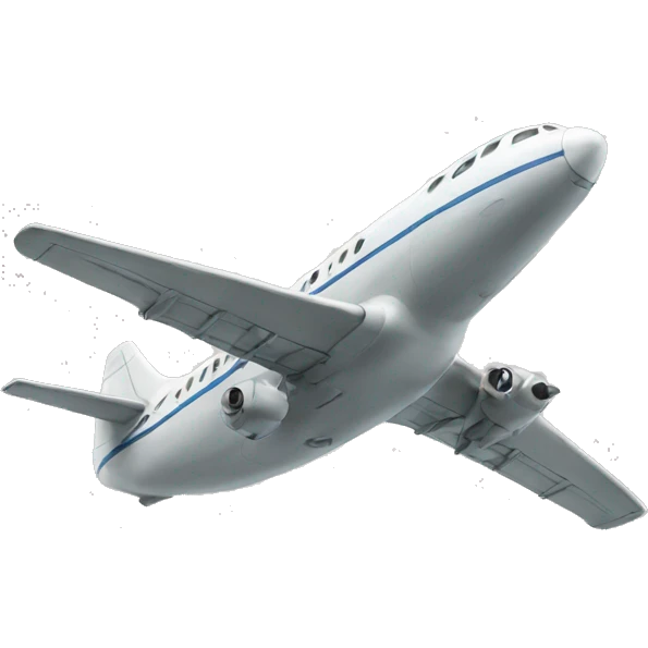 Plane old emoji