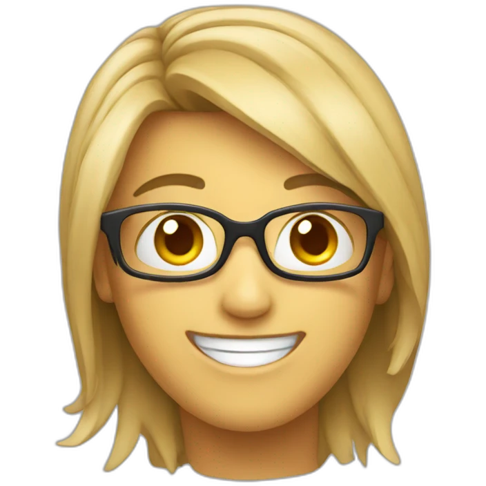 student-happy emoji