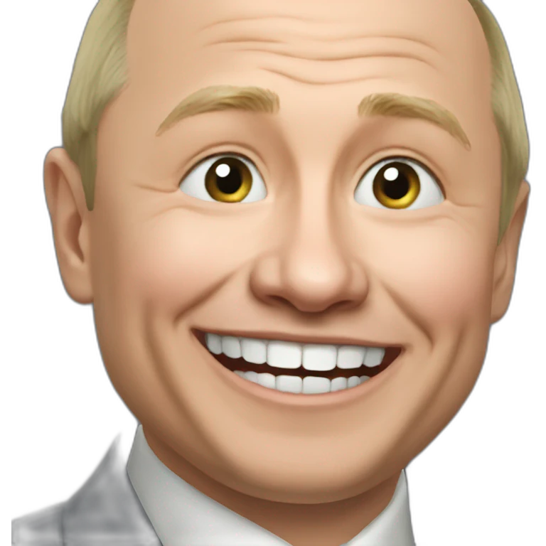 putin happy emoji